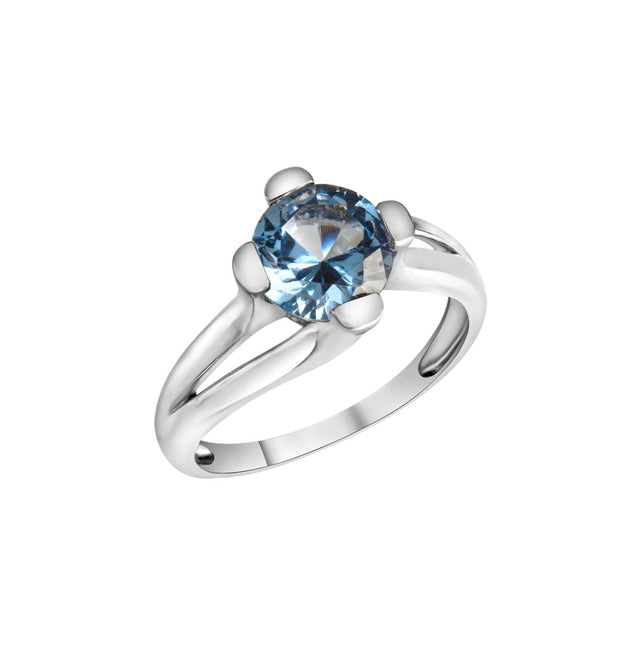 Ring 925 - Sterling Silber rhodiniert - Avrum