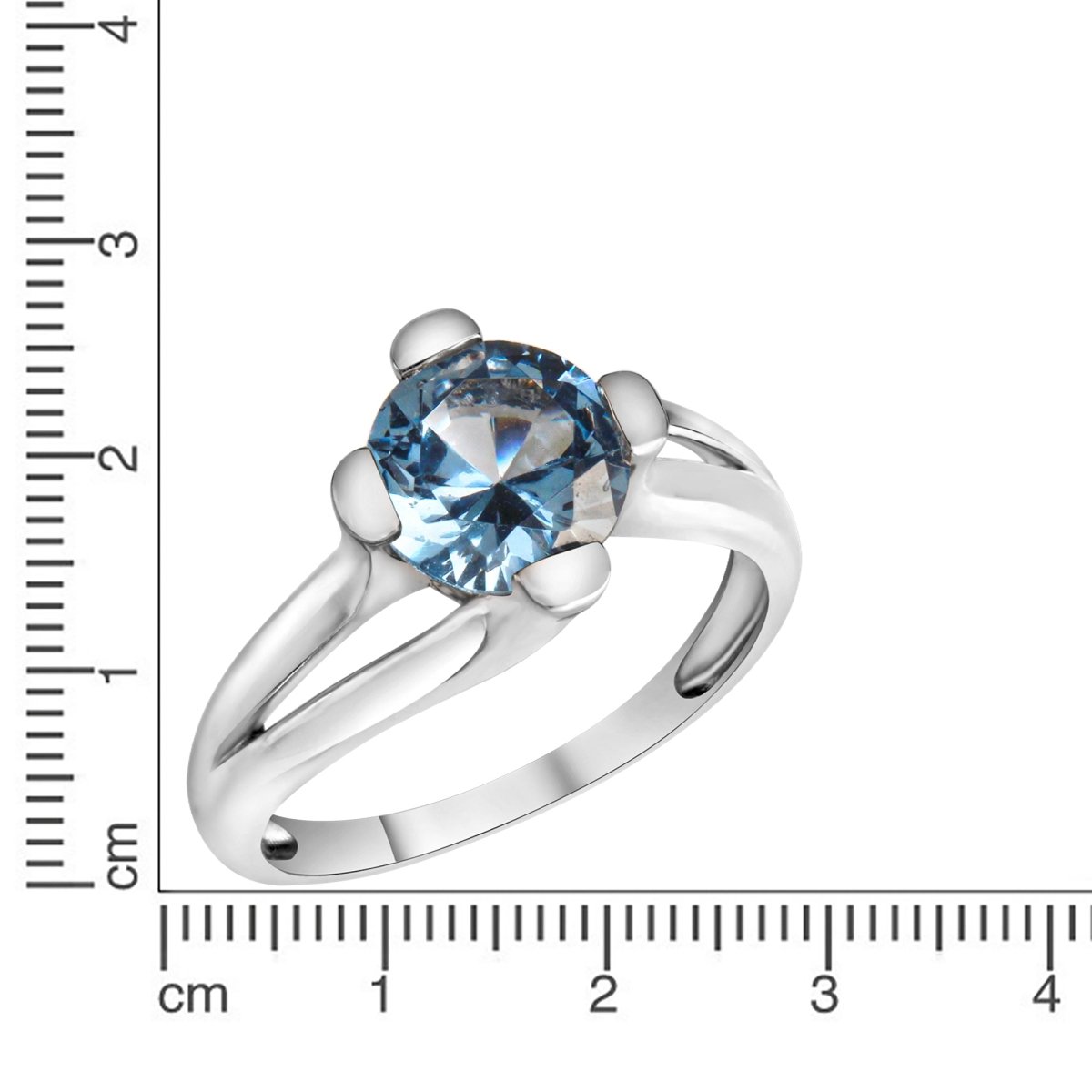 Ring 925 - Sterling Silber rhodiniert - Avrum