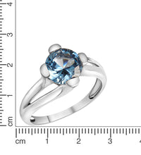 Ring 925 - Sterling Silber rhodiniert - Avrum
