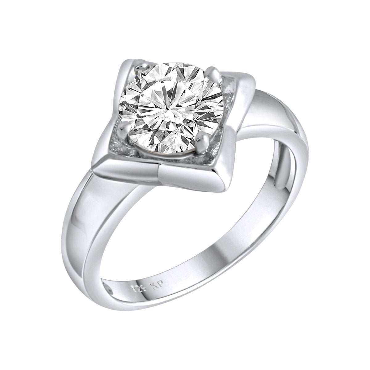 Ring 925 - Sterling Silber rhodiniert - Avrum