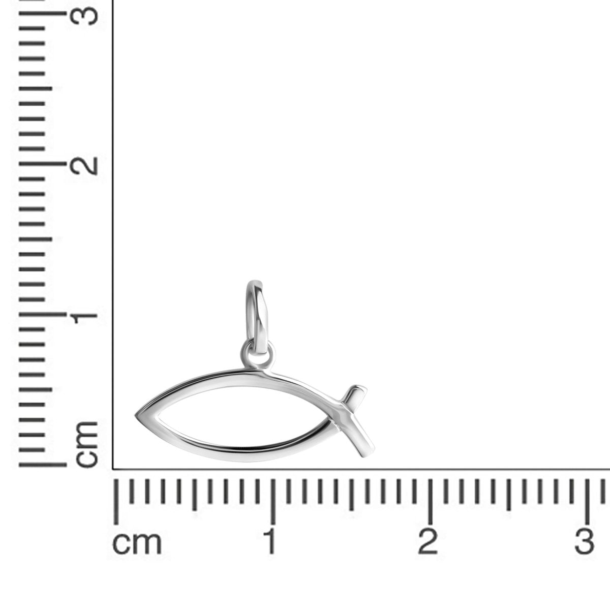 Anhänger 925 - Sterling Silber rhodiniert - Avrum