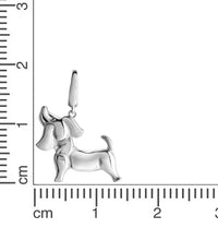 Anhänger 925 - Sterling Silber rhodiniert - Avrum
