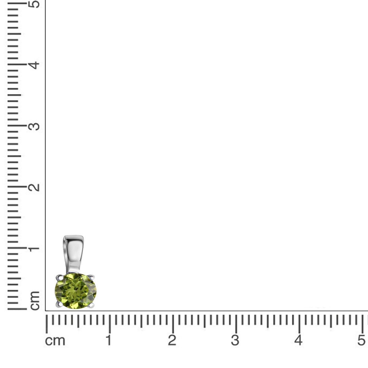 Anhänger 925 - Sterling Silber rhodiniert Amethyst - Avrum