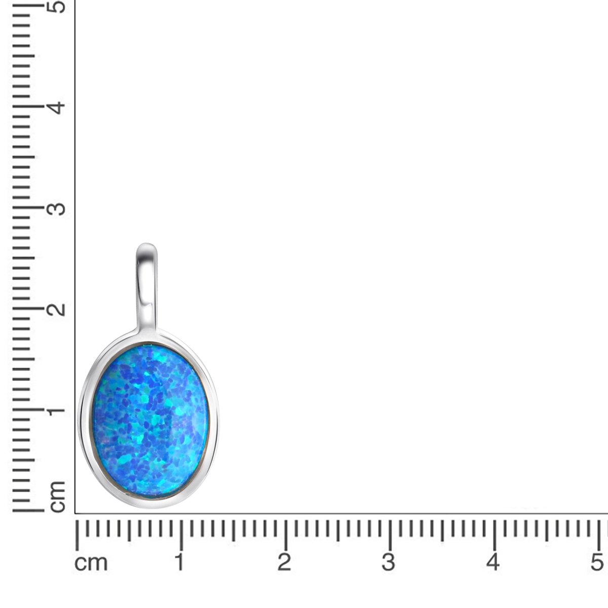 Anhänger 925 Sterling Silber mit Opal - Avrum