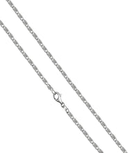 Armband 925 Sterling Silber Armband weiß S - Panzer 19 cm - Avrum