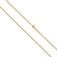 Kette 585 Gelbgold glanz