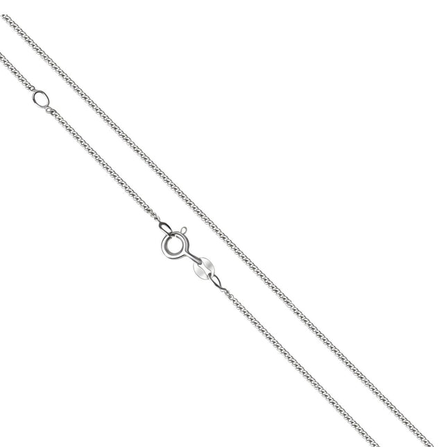 Kette 375 Weißgold - Avrum