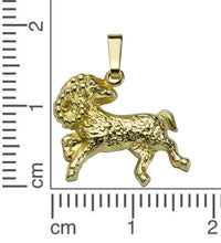 Anhänger Sternzeichen 333 Gelbgold - Avrum