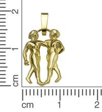 Anhänger Sternzeichen 333 Gelbgold - Avrum