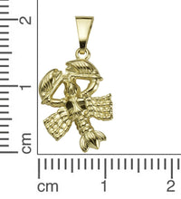 Anhänger Sternzeichen 333 Gelbgold - Avrum