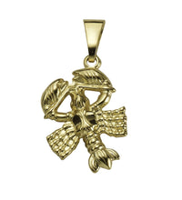 Anhänger Sternzeichen 333 Gelbgold - Avrum