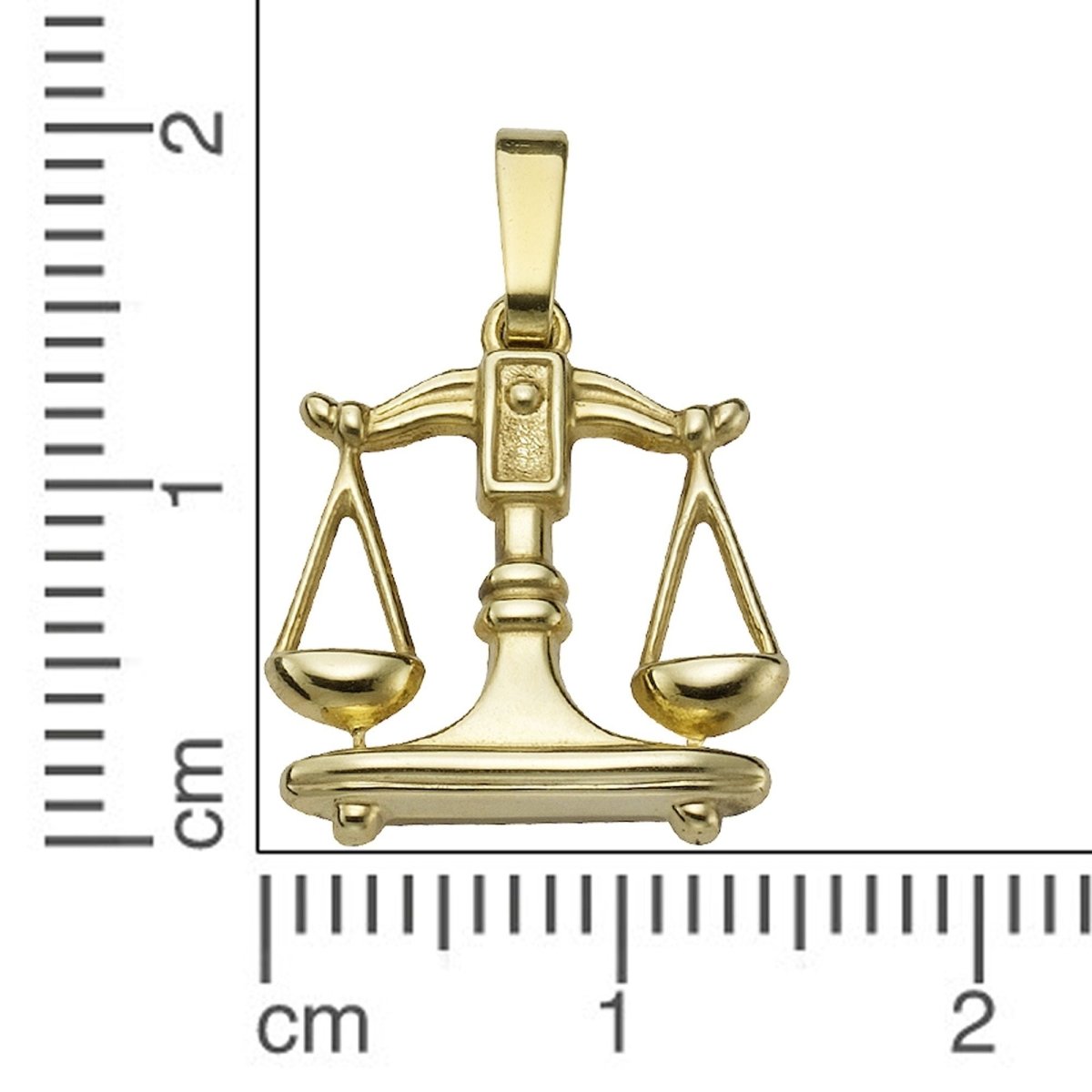 Anhänger Sternzeichen 333 Gelbgold - Avrum