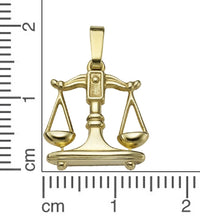 Anhänger Sternzeichen 333 Gelbgold - Avrum