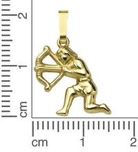 Anhänger Sternzeichen 333 Gelbgold - Avrum