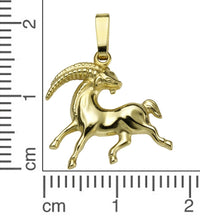 Anhänger Sternzeichen 333 Gelbgold - Avrum