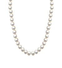 Collier 585 Gelbgold Süßwasserzuchtperle 6,5 - 7mm - Avrum