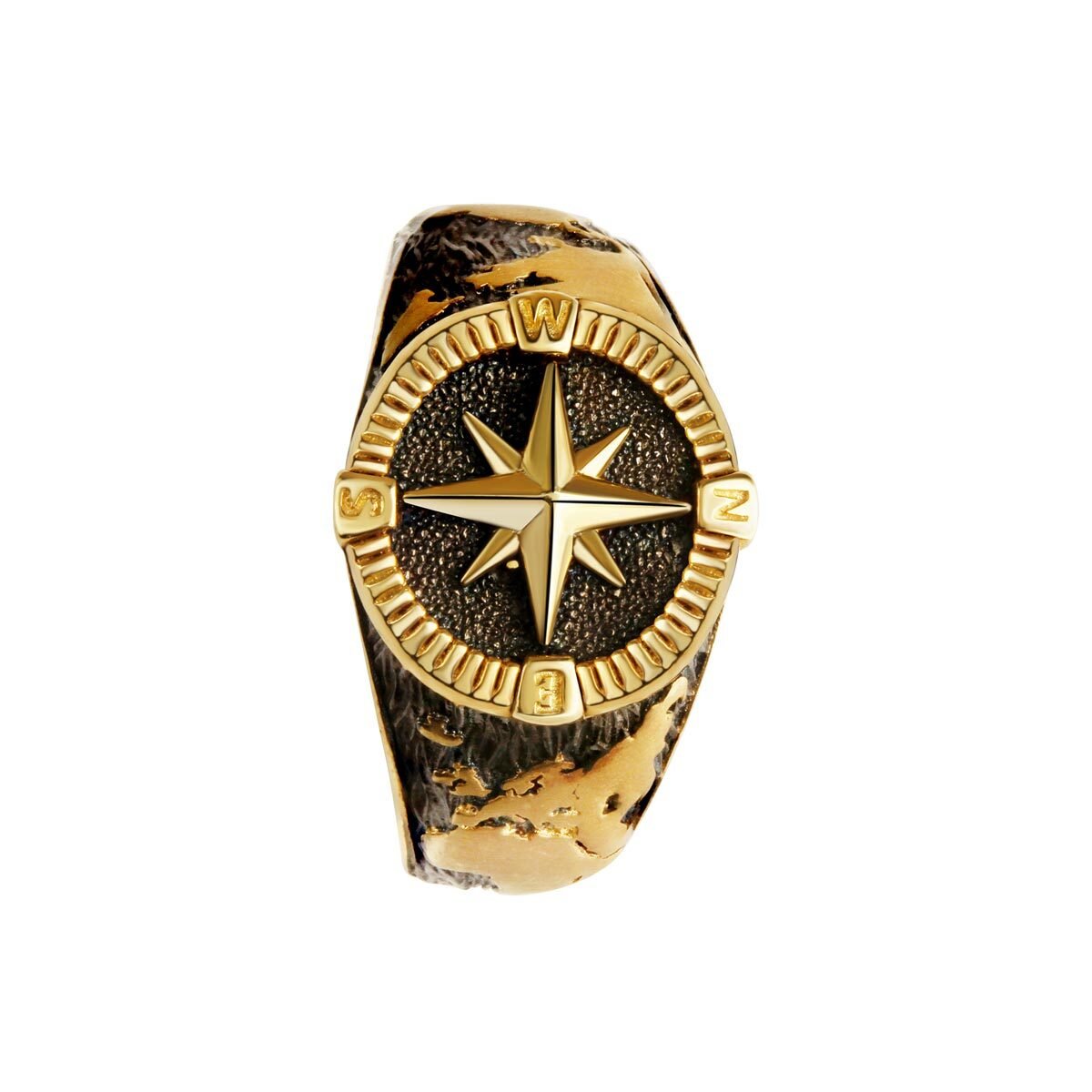 Ring 925 Sterling Silber vergoldet - Avrum