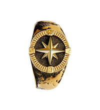 Ring 925 Sterling Silber vergoldet - Avrum