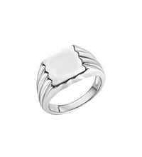 Ring 925 Sterling Silber rhodiniert - Avrum