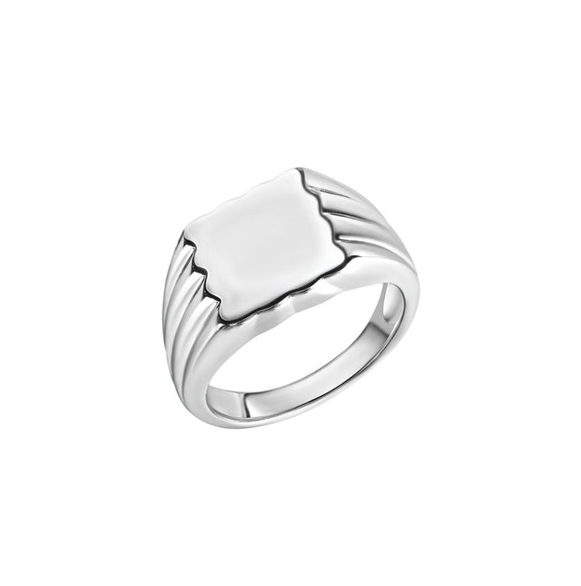 Ring 925 Sterling Silber rhodiniert - Avrum