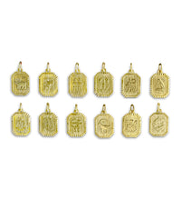Anhänger Sternzeichen 333 Gelbgold - Avrum