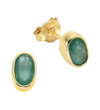 Ohrstecker 333 Gelbgold mit Amethyst - Avrum