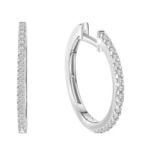 Klappcreolen 585 Gelbgold Zirkonia - Avrum