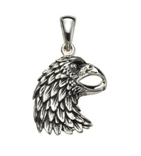 Anhänger 925 Sterling Silber oxydiert Adler - Avrum