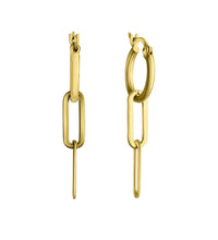 Creolen 925 - Sterling Silber rhodiniert - Avrum