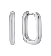 Klappcreolen 925 Sterling Silber rhodiniert - Avrum