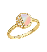 Ring 925 - Sterling Silber vergoldet - Avrum