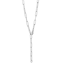 Collier 925 Sterlingsilber weiß Gliederkette glanz 45 cm - Avrum