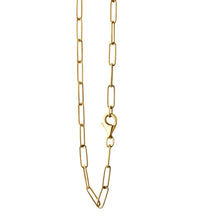 Collier 925 Sterlingsilber weiß Gliederkette glanz 45 cm - Avrum