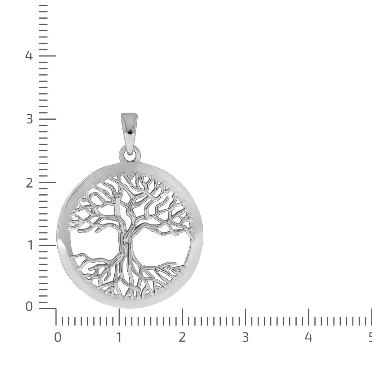 Anhänger 925 Sterling Silber rhodiniert - AvrumAnhänger