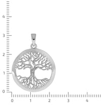 Anhänger 925 Sterling Silber rhodiniert - AvrumAnhänger