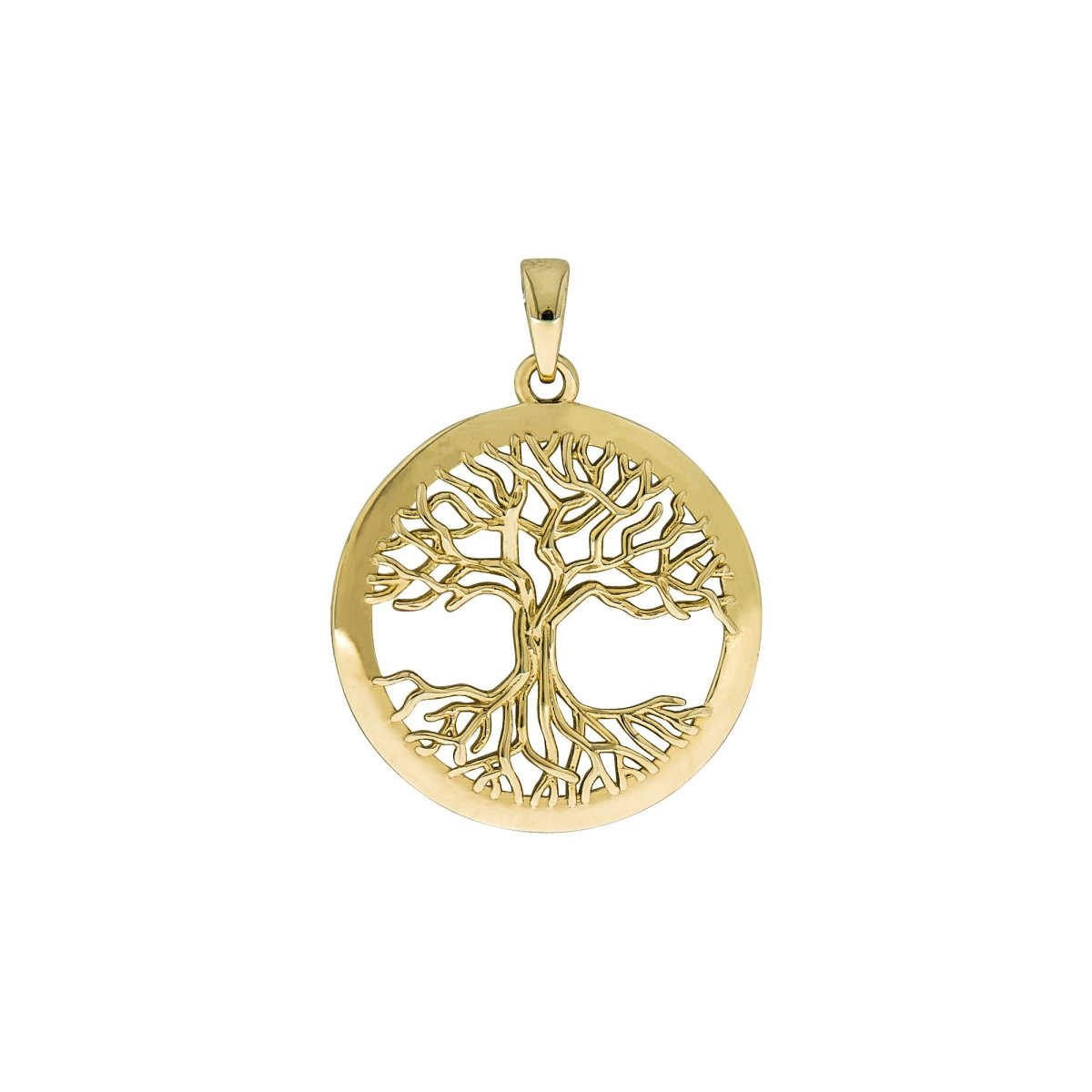 Anhänger 925 Sterling Silber rhodiniert - Avrum