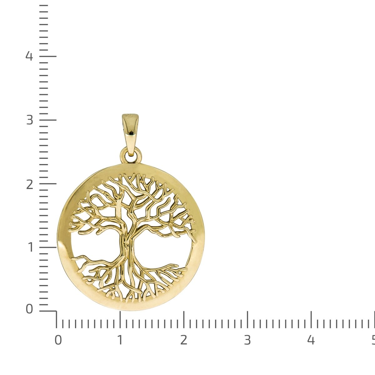 Anhänger 925 Sterling Silber rhodiniert - Avrum