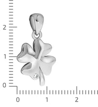 Anhänger 925 Sterling Silber rhodiniert - Avrum