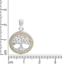 Anhänger 925 Sterling Silber rhodiniert synth. Opal weiß - Avrum