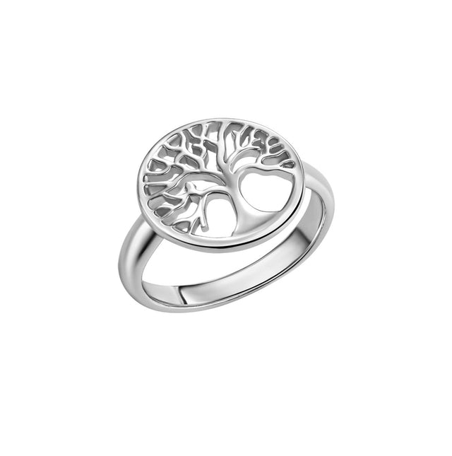 Ring 925 Sterling Silber rhodiniert Lebensbaum - Avrum