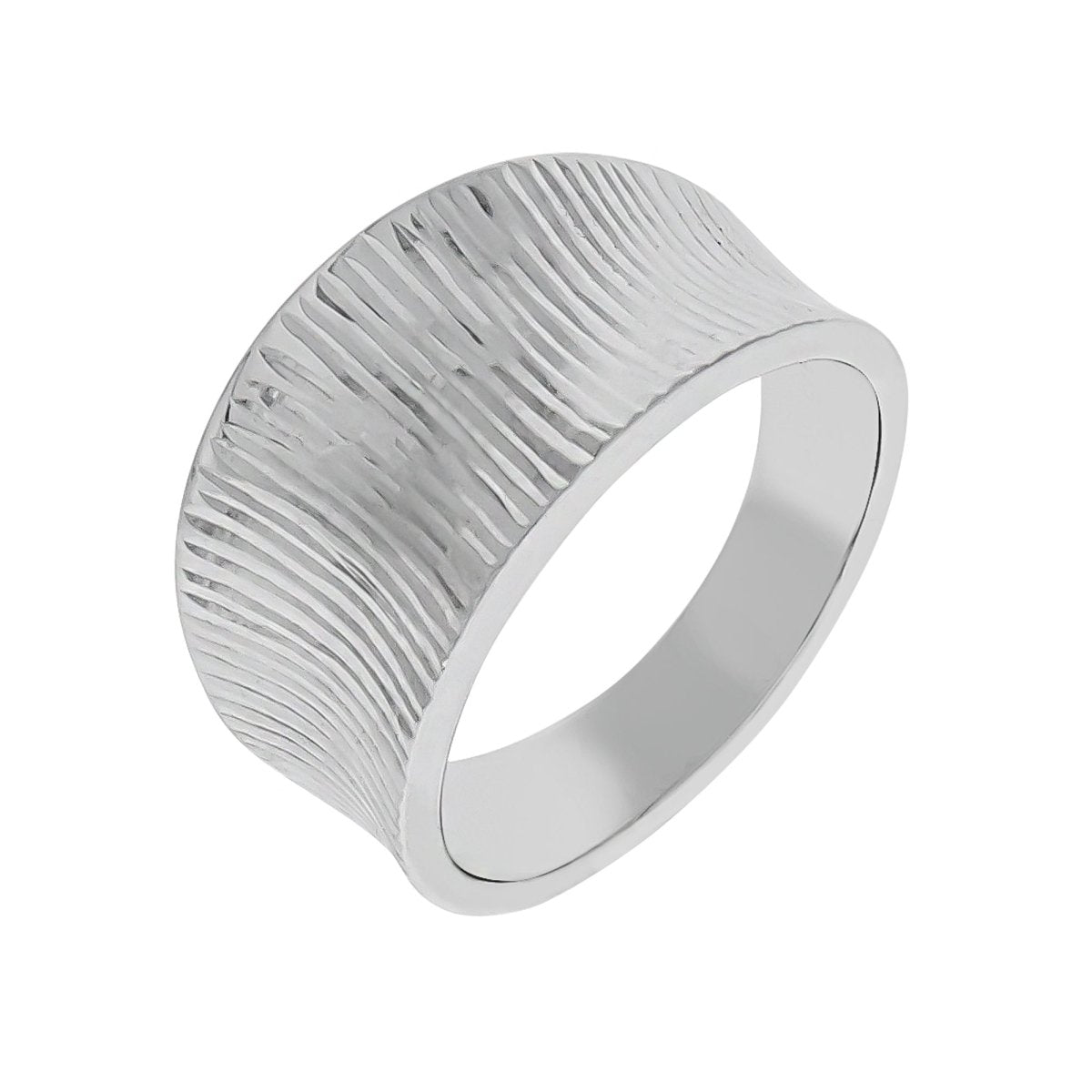Ring 925 Sterling Silber rhodiniert - Avrum