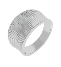 Ring 925 Sterling Silber rhodiniert - Avrum