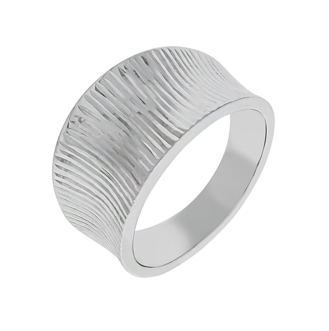Ring 925 Sterling Silber rhodiniert - Avrum