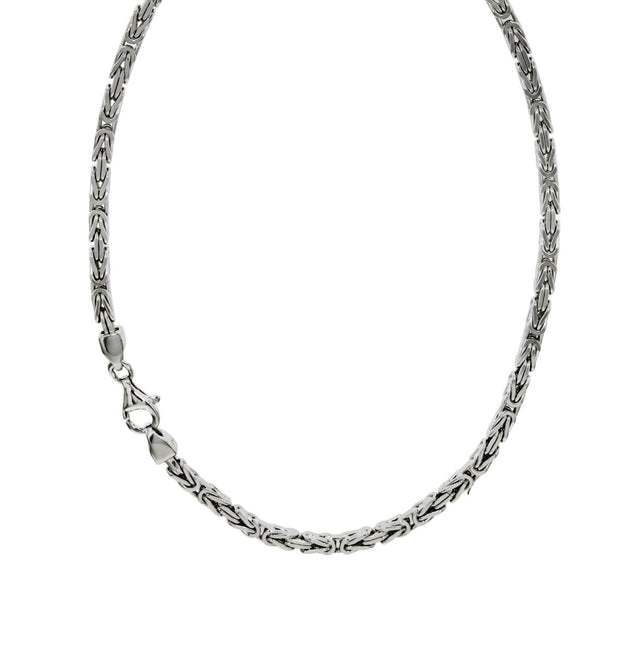 Collier 925 Sterling Silber Königskette 70 cm - Avrum