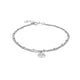 Armband 925 Sterling Silber rhodiniert Lebensbaum