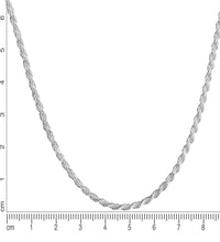 Kette 925 Sterling Silber Kordel 45cm - Avrum