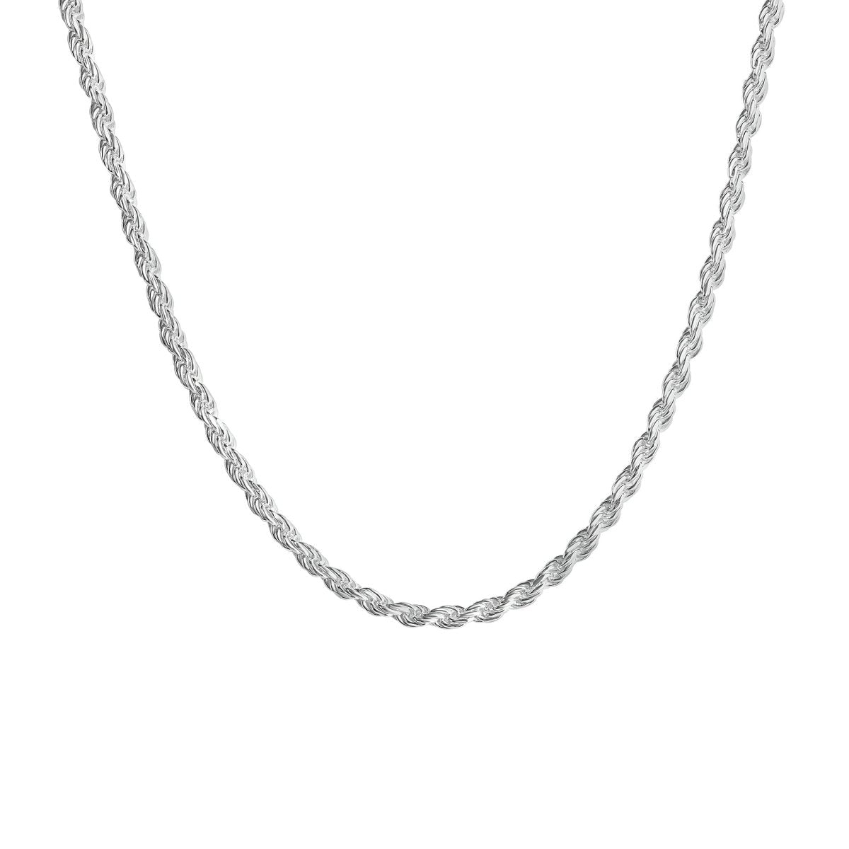 Kette 925 Sterling Silber Kordel 45cm - Avrum