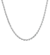 Kette 925 Sterling Silber Kordel 45cm - Avrum