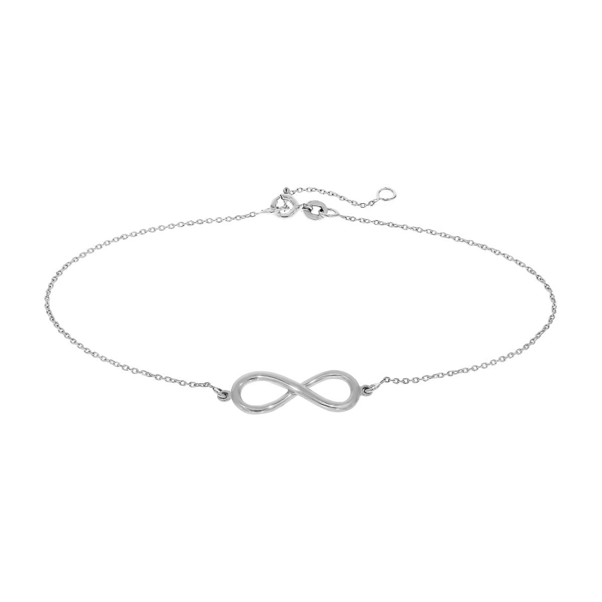 Fußkette 925 Sterling Silber Infinity - Avrum