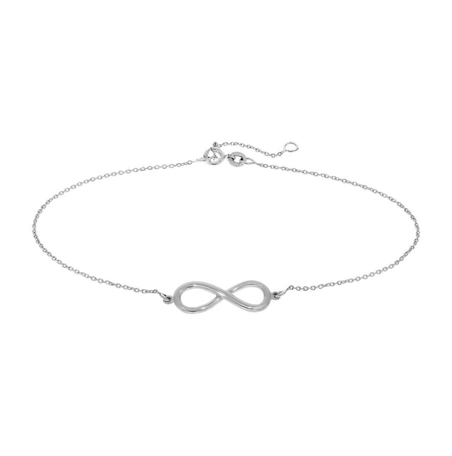 Fußkette 925 Sterling Silber Infinity - Avrum